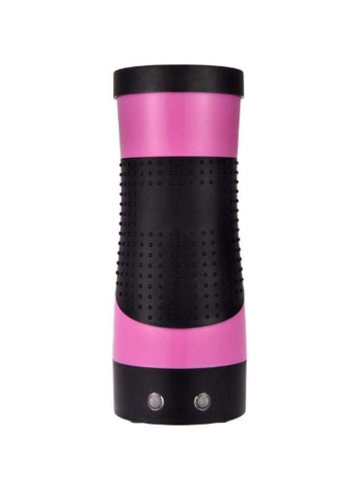 Electric Egg Roll Maker Machine Black/Pink