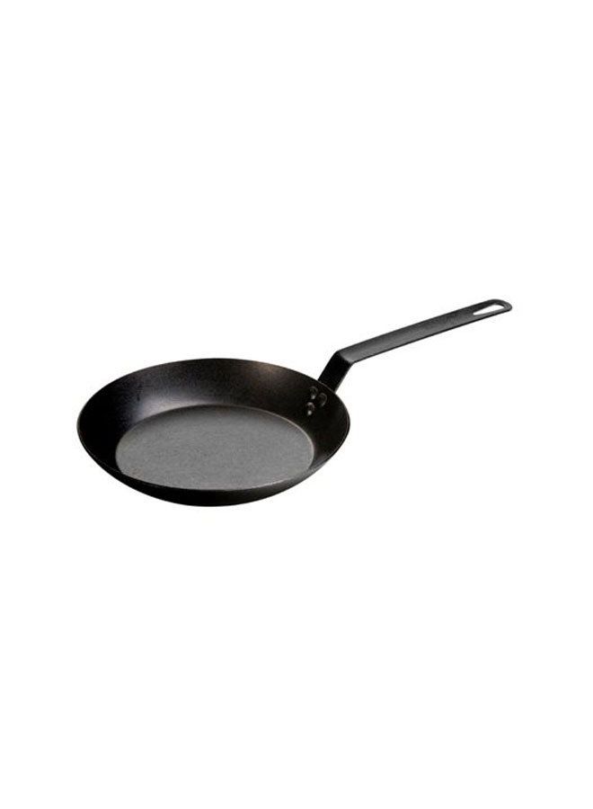 12-Inch Carbon Skillet Pan Black 12inch