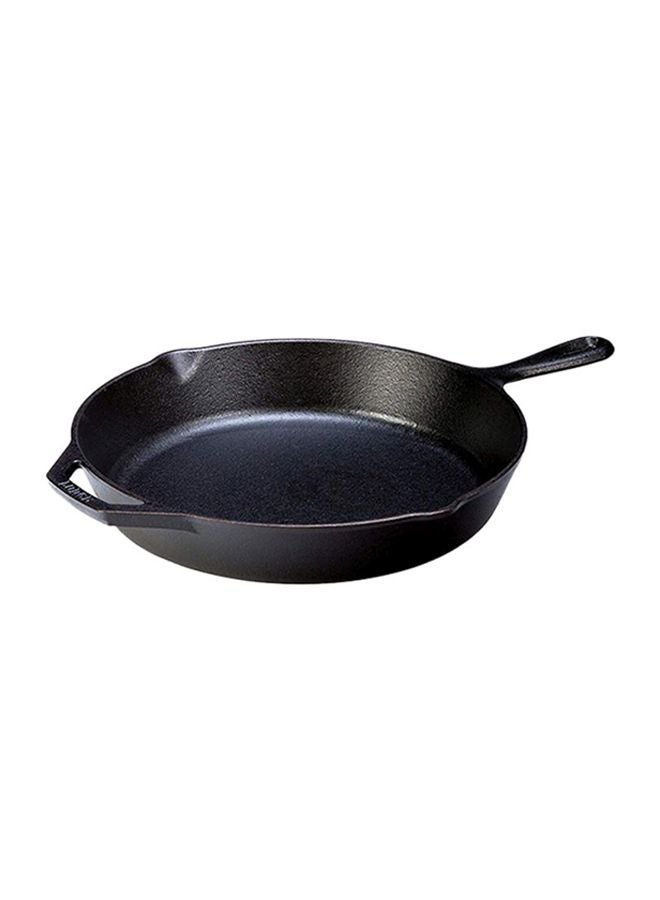 12-Inch Skillet Pre-Seasoned Pan Black 12inch