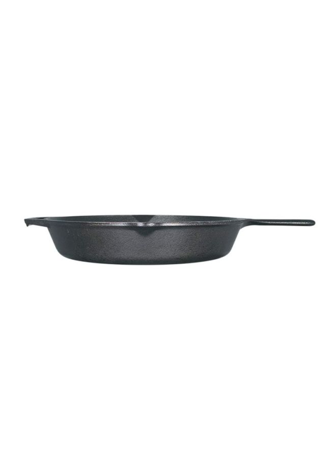 12-Inch Skillet Pre-Seasoned Pan Black 12inch