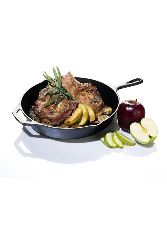 12-Inch Skillet Pre-Seasoned Pan Black 12inch