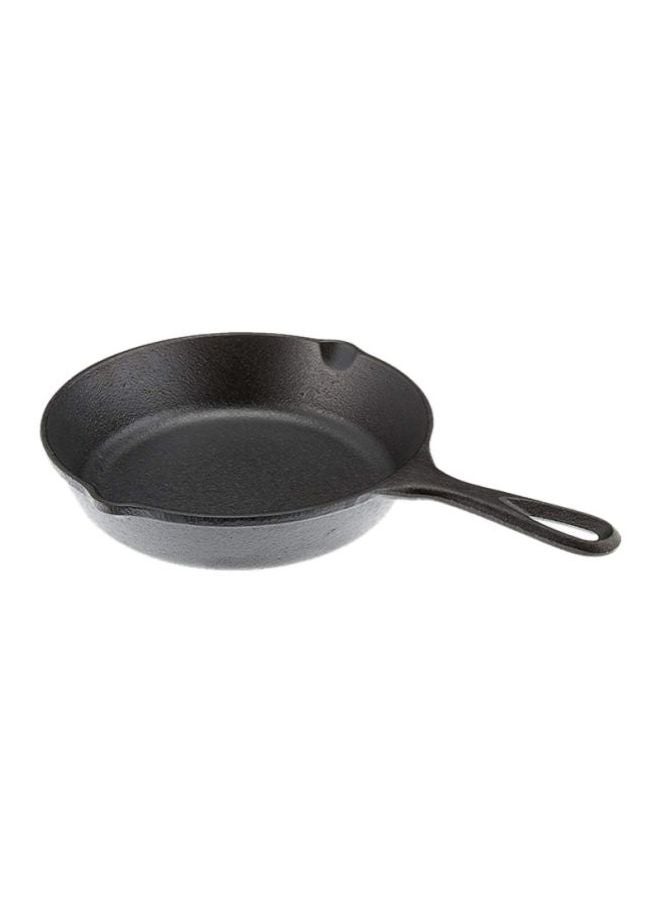 8-Inch Skillet Pre Seasoned Pan Black 8inch