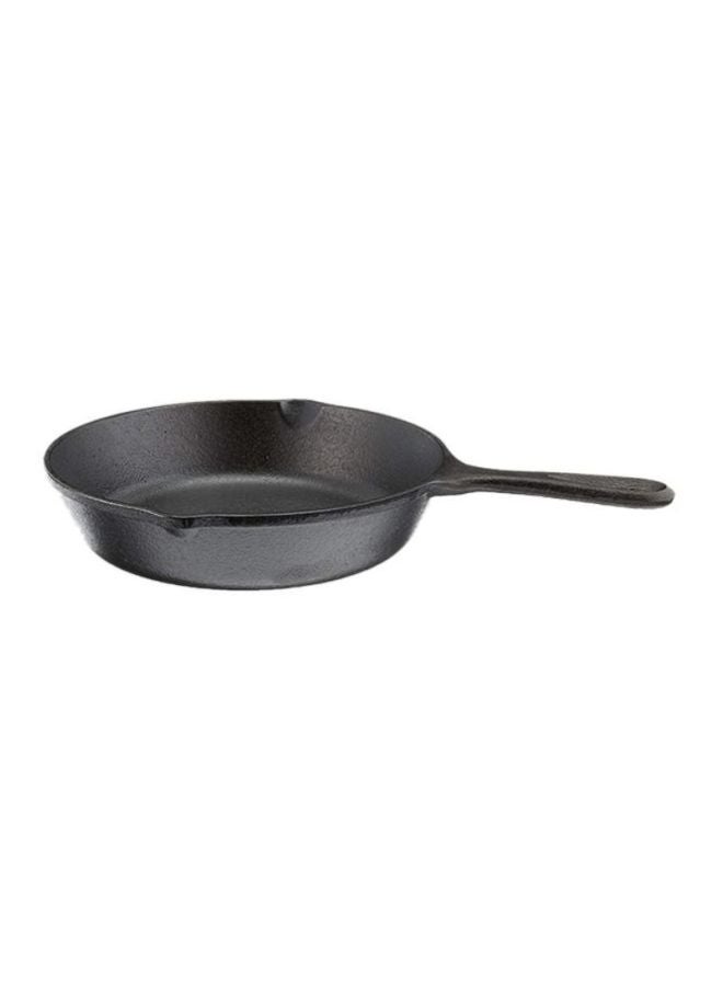 8-Inch Skillet Pre Seasoned Pan Black 8inch