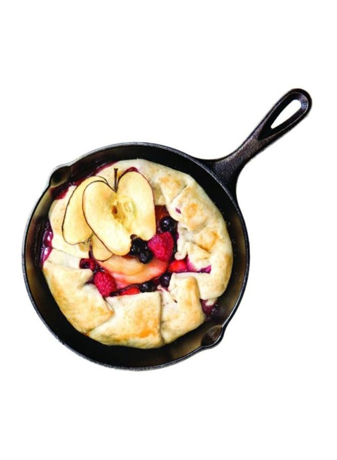 8-Inch Skillet Pre Seasoned Pan Black 8inch