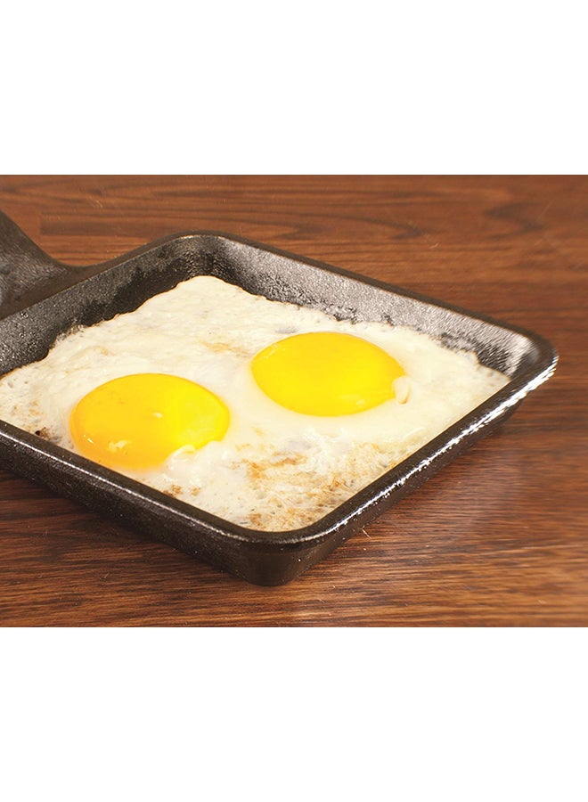 Pre Seasoned Wonder Skillet Black 5inch