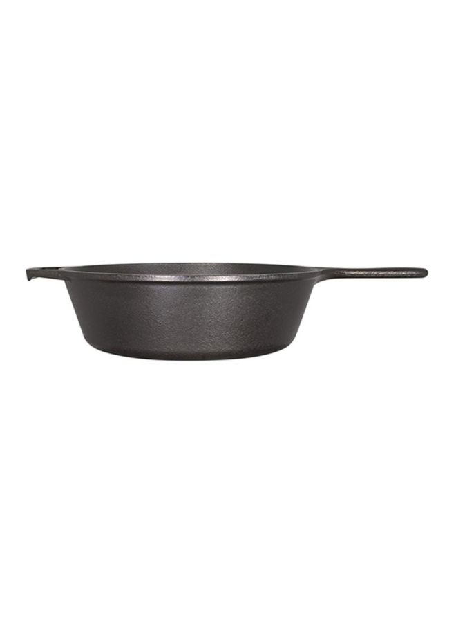Deep Skillet Black 12inch