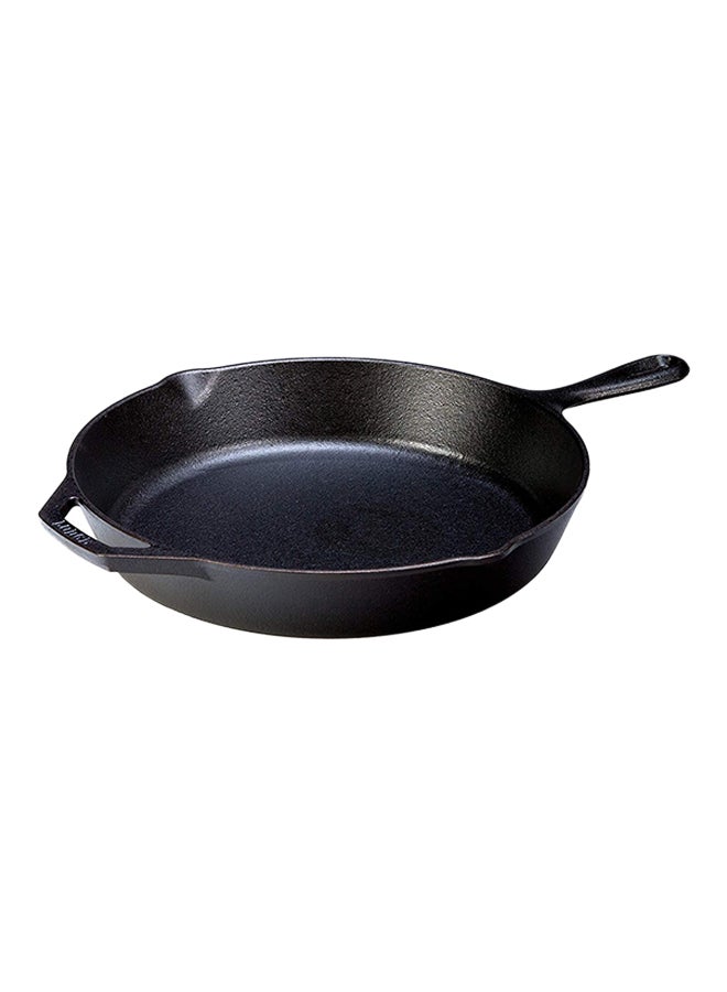 Pre Seasoned Skillet Black 15inch