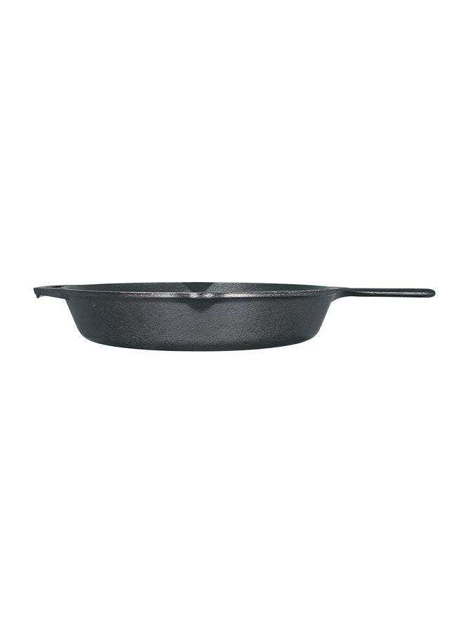 Pre Seasoned Skillet Black 15inch