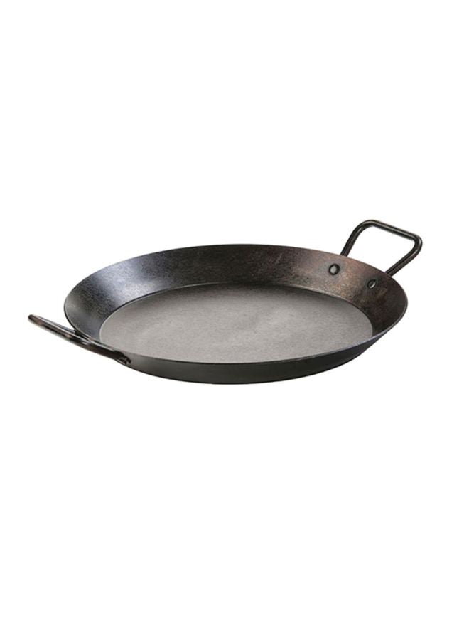 Pre-Seasoned Carbon Steel Skillet Black 15inch