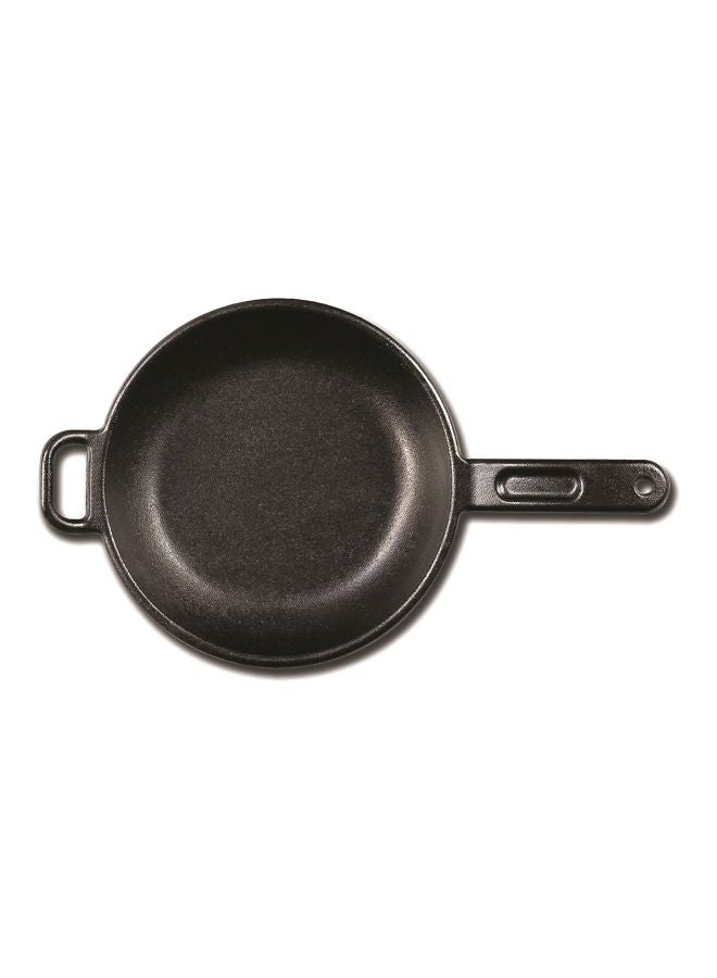 P10S3 Pro-Logic Seasoned Cast Iron Skillet 10 Inch Black 10 Inchinch