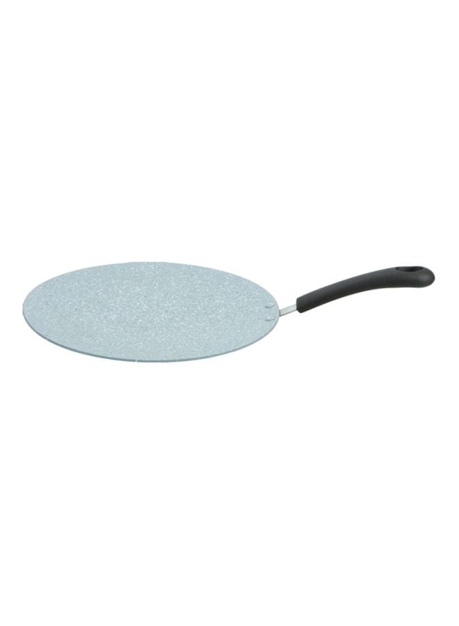 Aluminum Concave Tawa Grey/Black/Silver 34cm