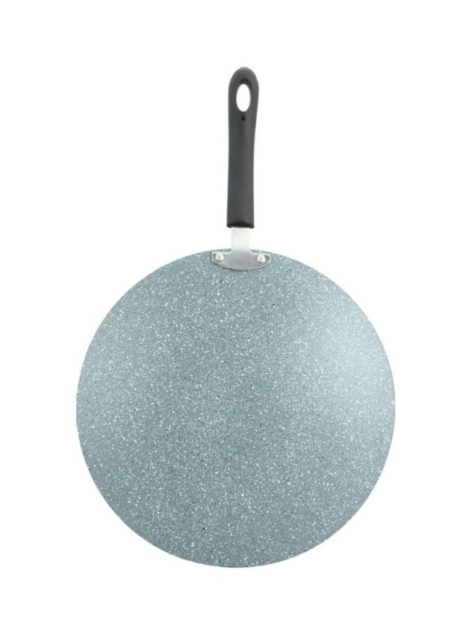 Aluminum Concave Tawa Grey/Black/Silver 34cm