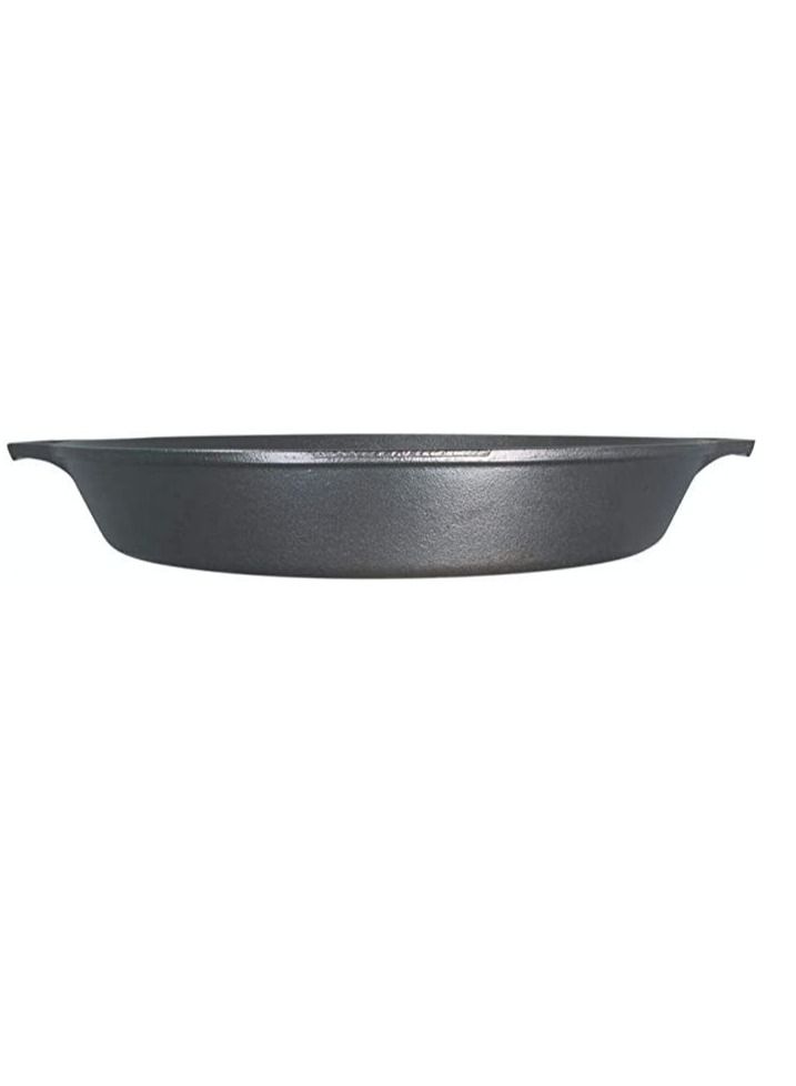 Seasoned Cast Iron Dual Handle Pan 17inch