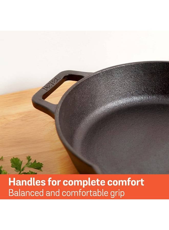 Meyer Cast Rion Skillet With 2 Side Handle 26 cm