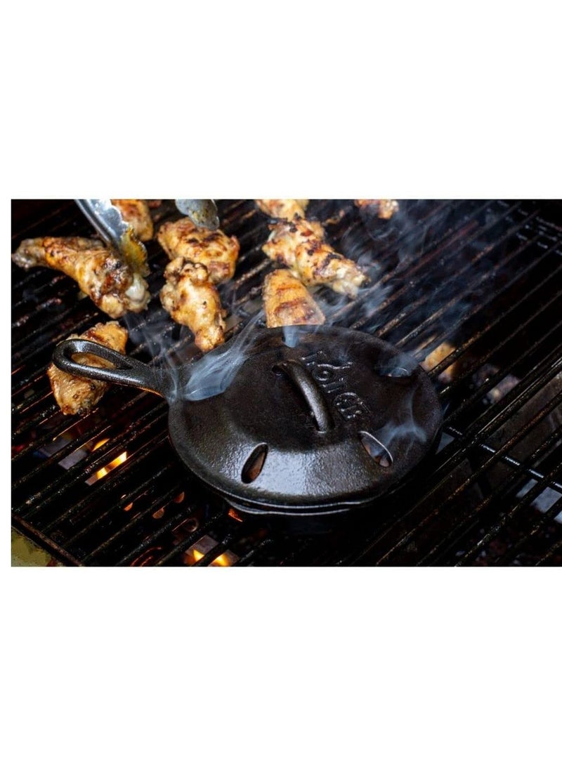 Seasoned Cast Iron Skillet 6.5 Inch