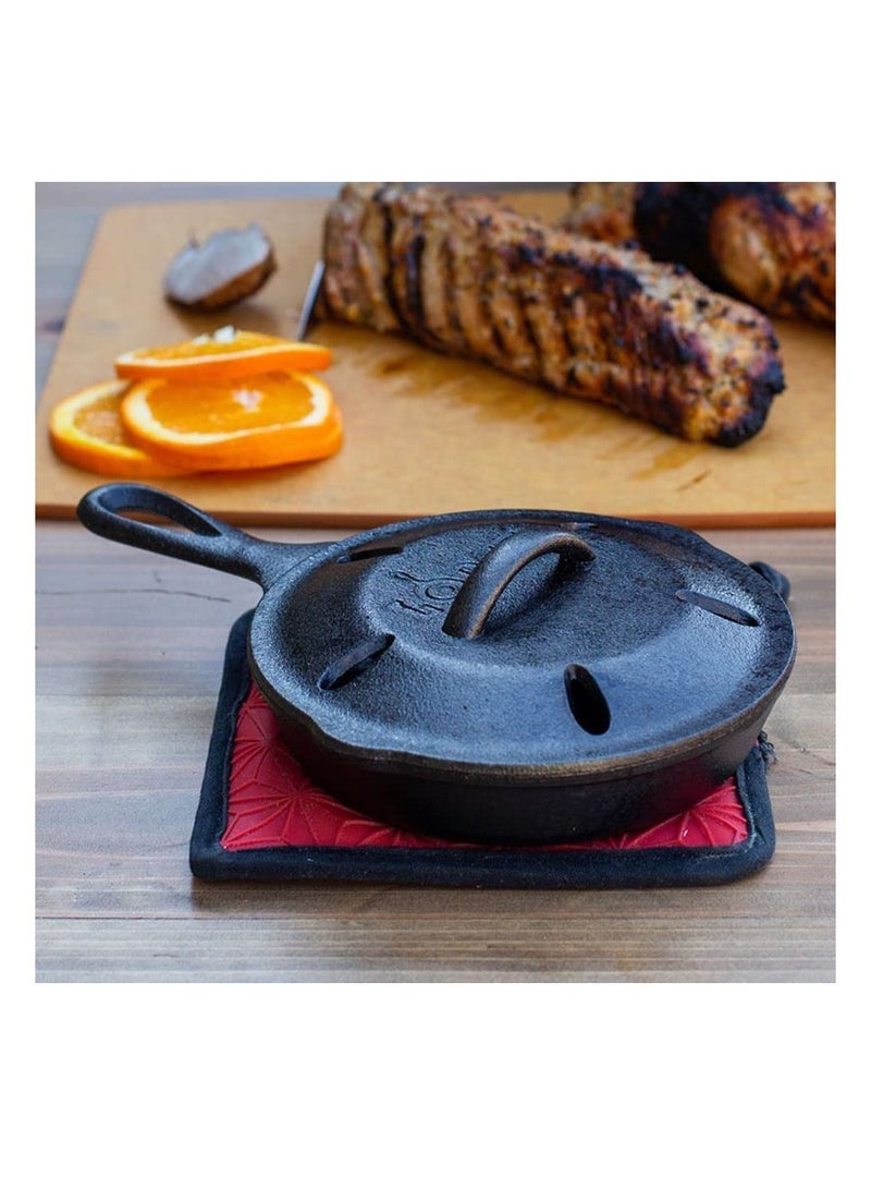 Seasoned Cast Iron Skillet 6.5 Inch