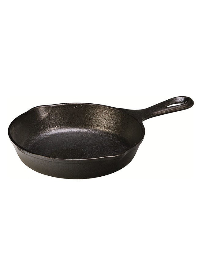 Lodge H5MS Heat Enhanced And Seasoned Cast Iron Mini Skillet 5-Inch 6.5