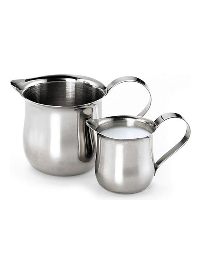 90ML Stainless Steel Milk Frothing Pitcher Silver