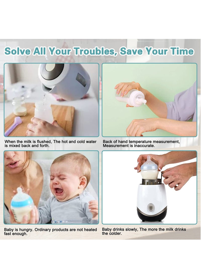 Portable milk heater, USB heater for baby milk bottle (suitable for baby milk bottle)