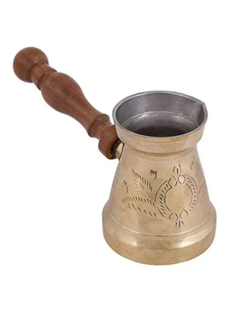 Brass Turkish Coffee Warmer