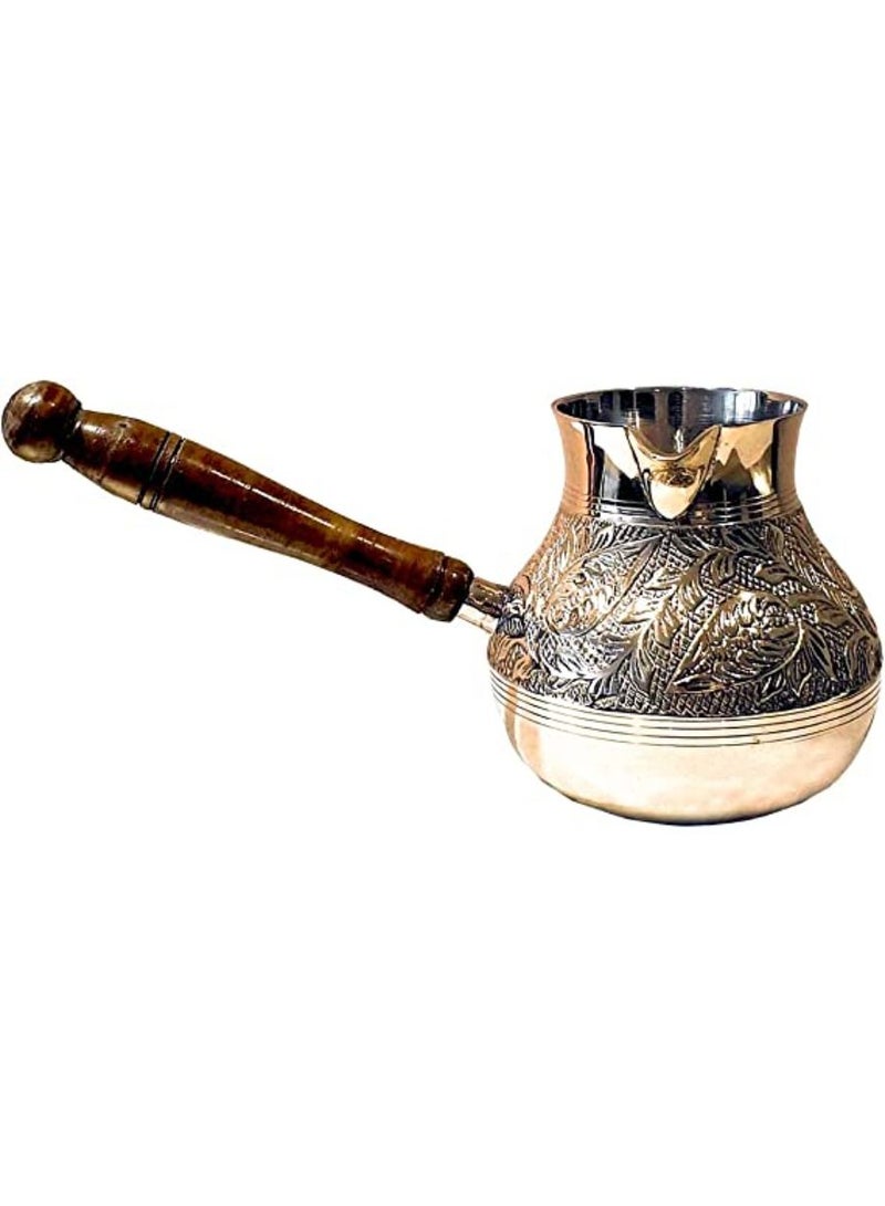 Turkish coffee pot Cezve briki Brass jazva coffee warmer Ramadan gift