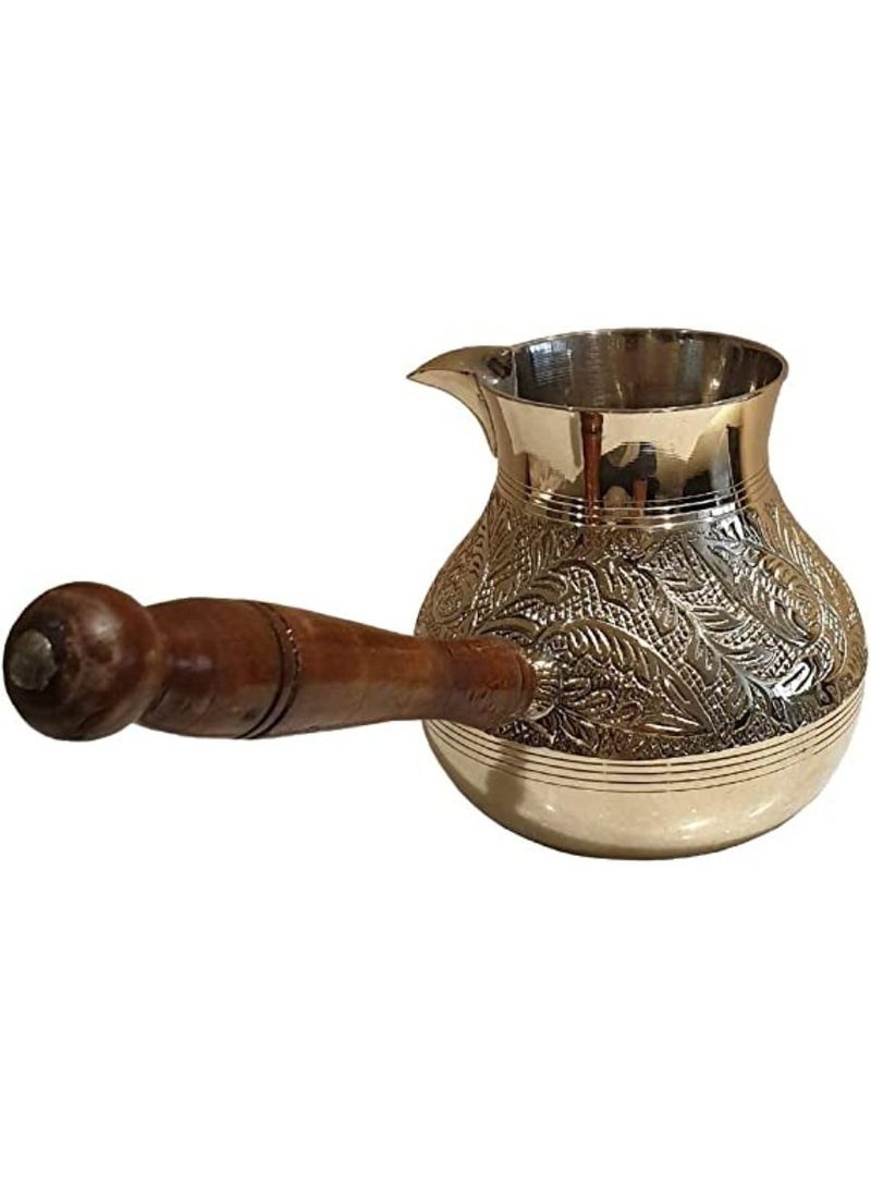 Turkish coffee pot Cezve briki Brass jazva