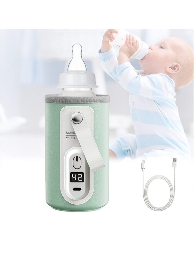 Portable Bottle Heater and USB Bottle Warmer for Baby Milk Bottle (Suitable for Baby Milk Bottle)