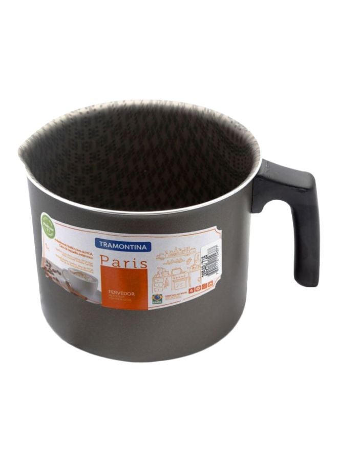 Stainless Steel Milk Boiler Grey 16cm