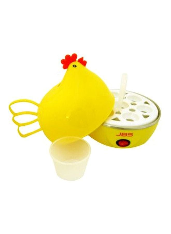 Egg Boiler White/Yellow