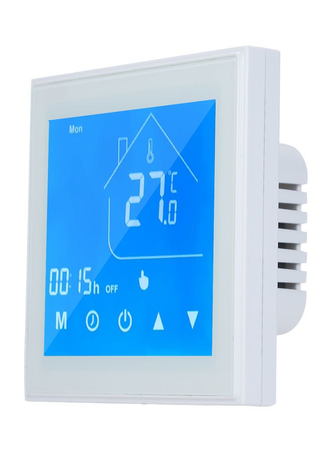 WiFi Smart Thermostat Temperature Controller White 10.5x6.2x9.2cm