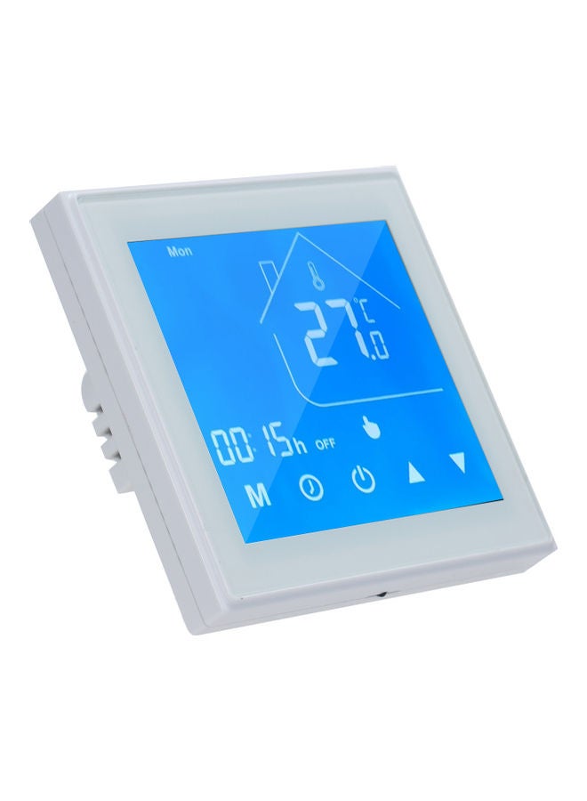 WiFi Smart Thermostat Temperature Controller White 10.5x6.2x9.2cm