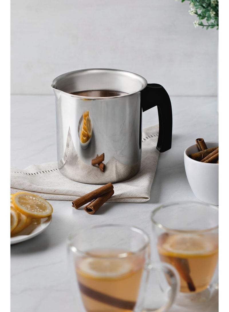 Since 1911,Made in Brazil- Allegra 12cm 1.4L Stainless Steel Multipurpose Boiler with Bakelite Handle