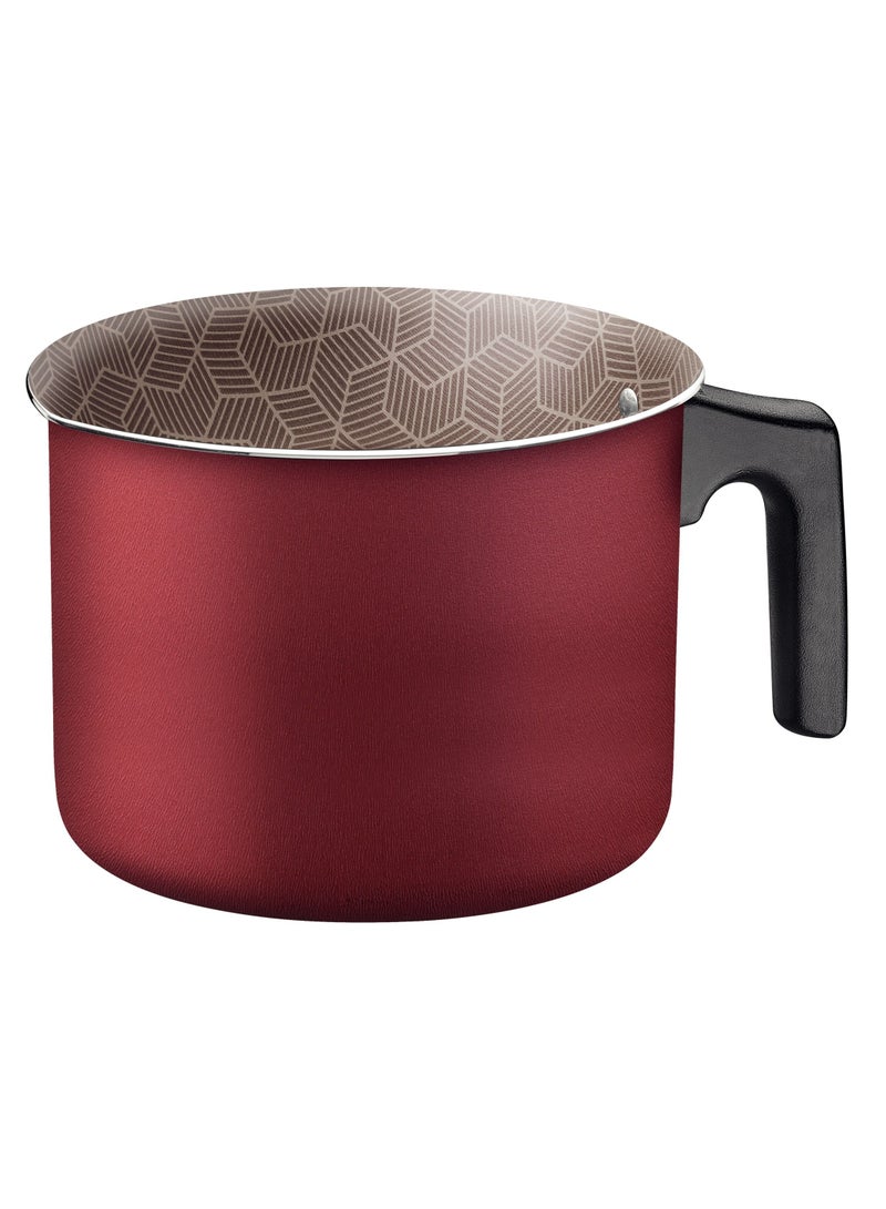 Since 1911, Paris 1.9L Red Aluminum Multipurpose Boiler with Interior and Exterior Starflon Max Red PFOA Free Nonstick Coating