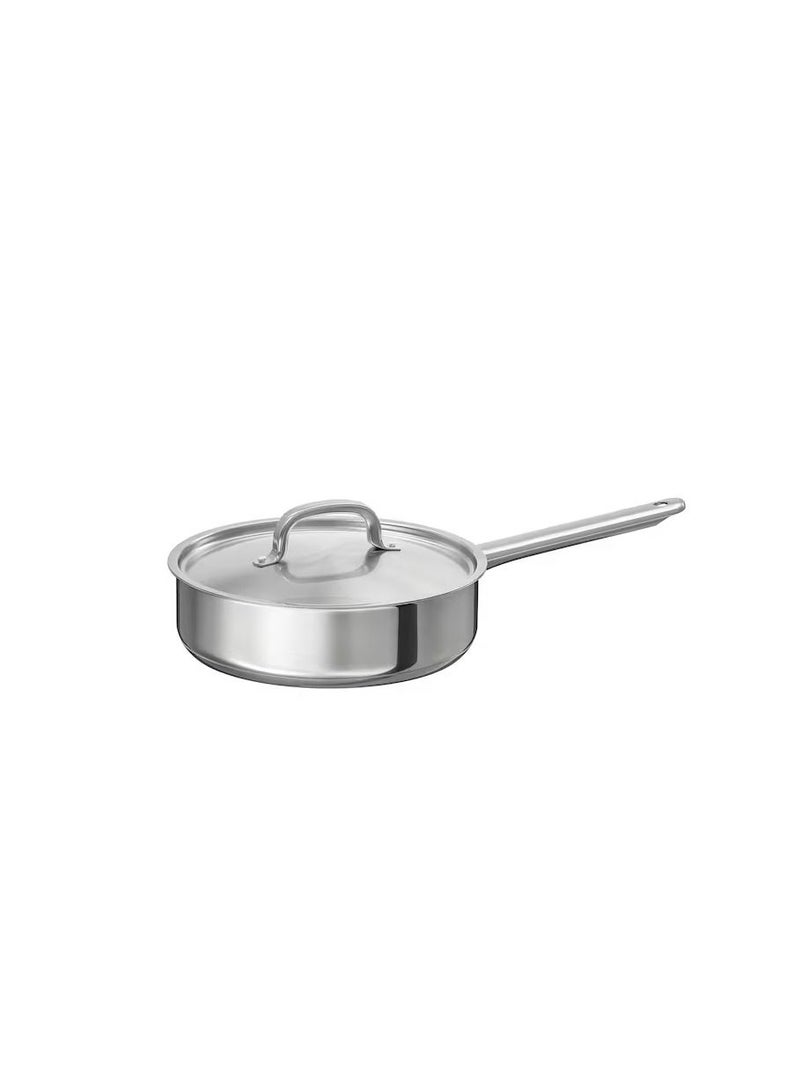 Sauté pan, stainless steel24 cm