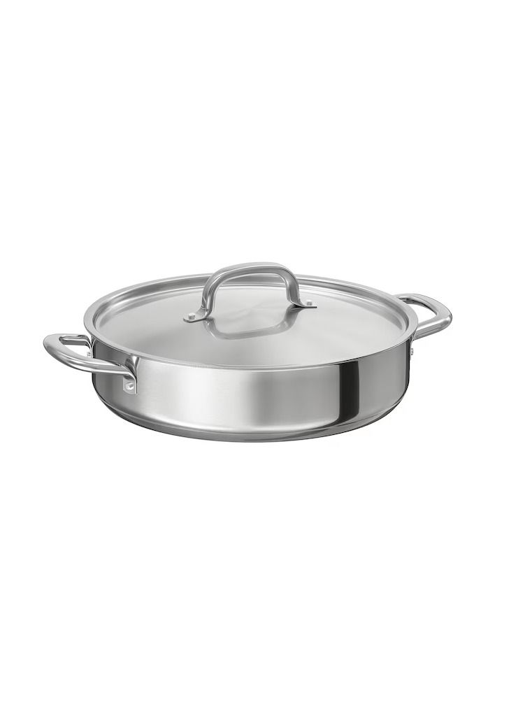 Sauté pan, stainless steel28 cm