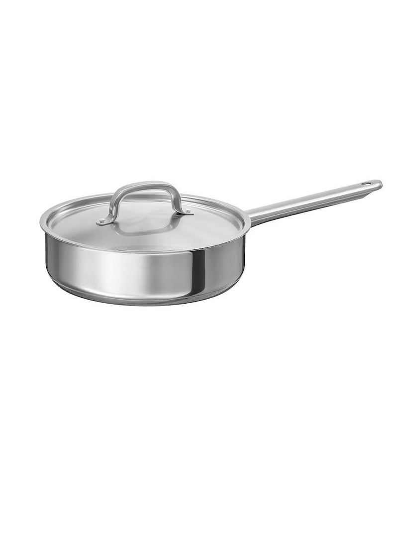 Sauté pan, stainless steel24 cm