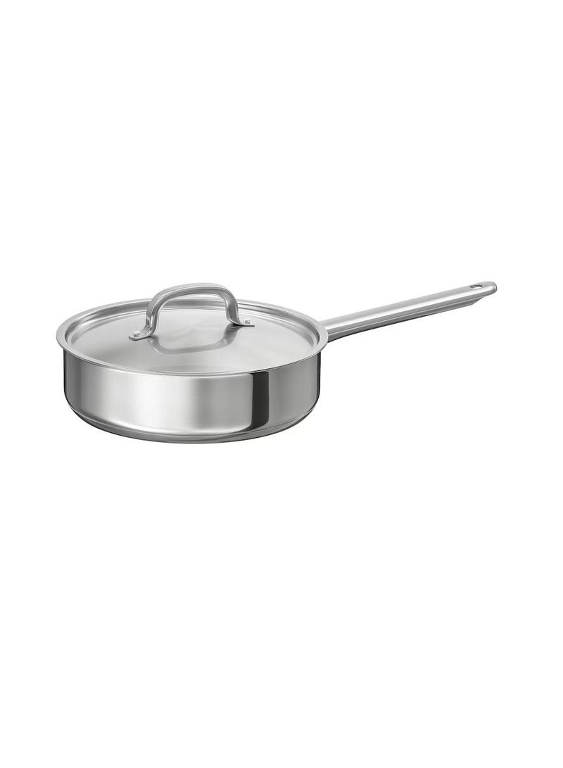 Sauté pan, stainless steel24 cm