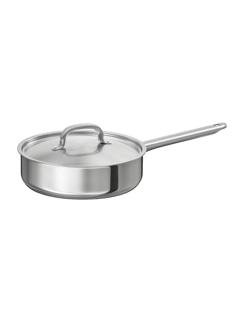 Sauté pan, stainless steel24 cm