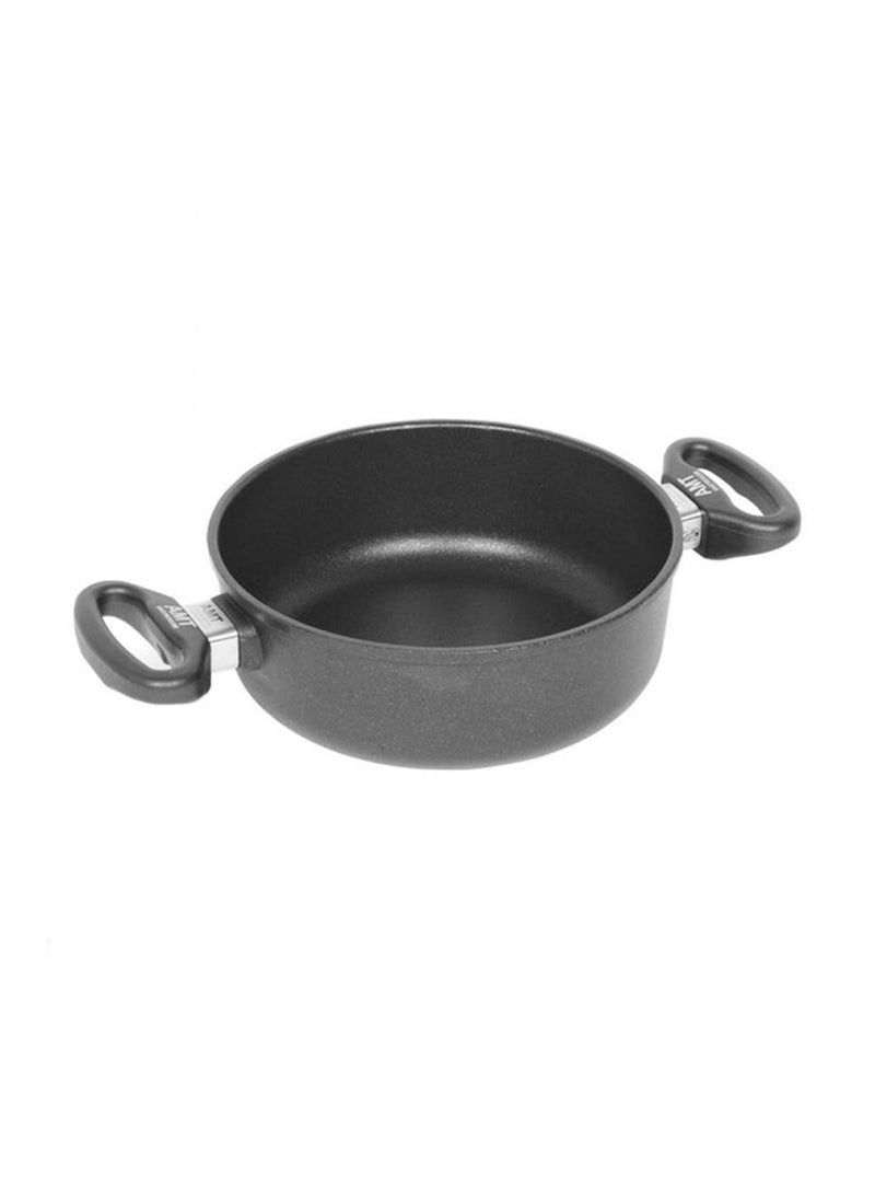 Induction Braise Pan Black 24cm