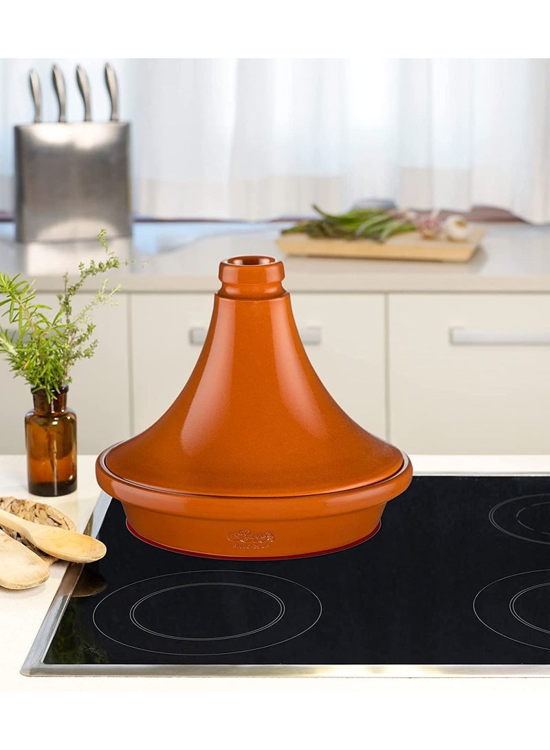 Spanish Clay Pot Tajine Traditional Mud Pot Tagine 11CM
