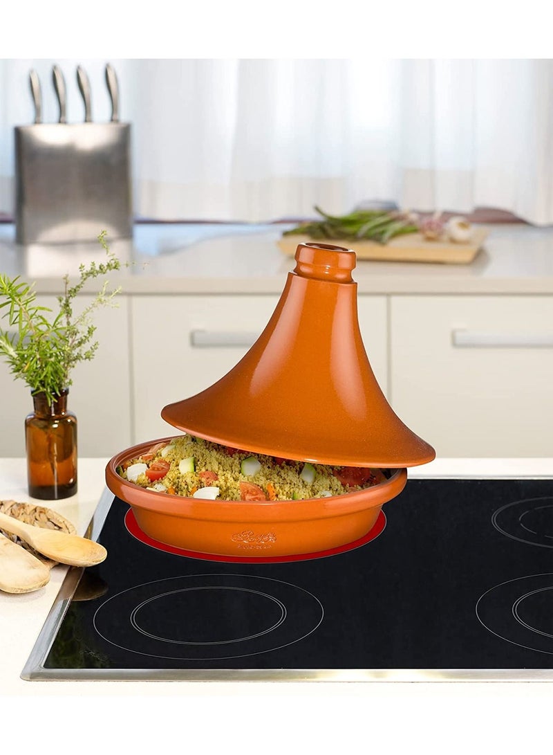 Spanish Clay Pot Tajine Traditional Mud Pot Tagine 11CM