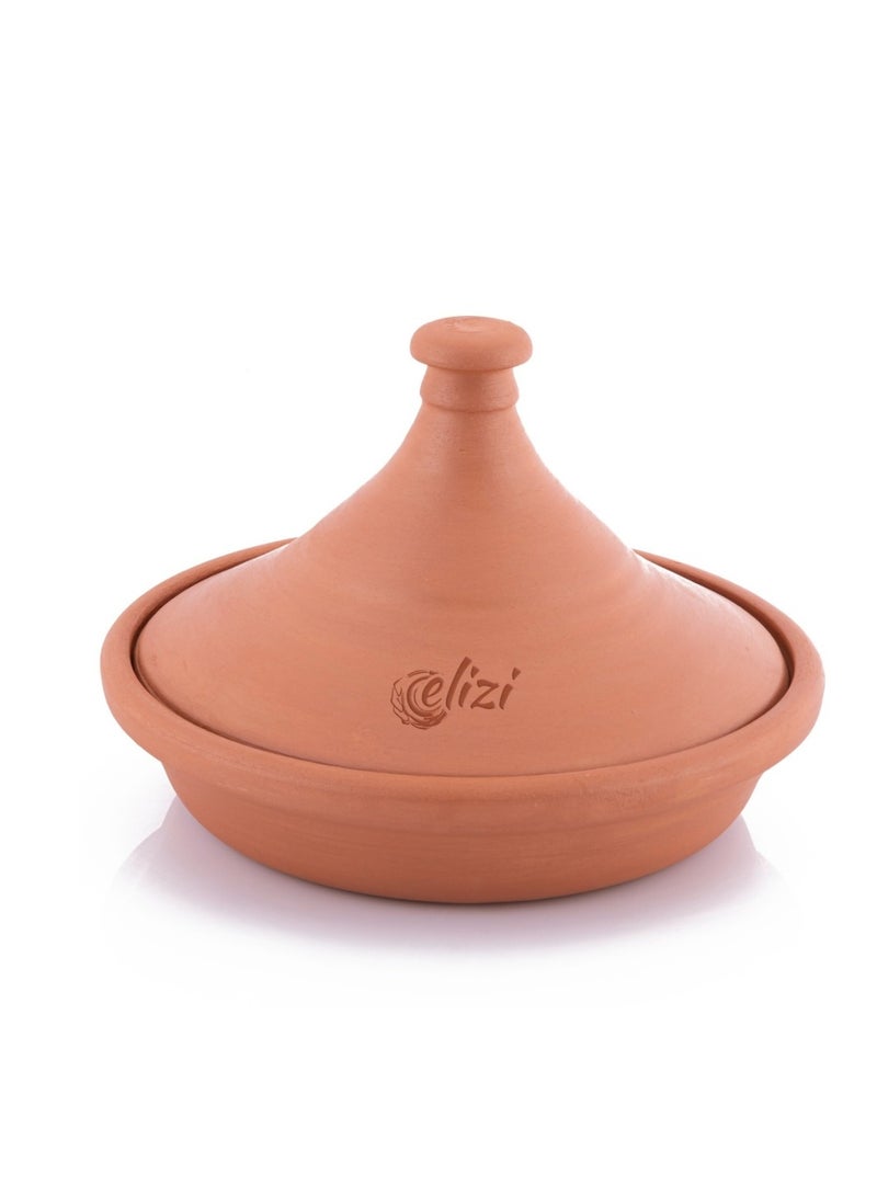 Elizi Clay Lined Tajin 26 cm