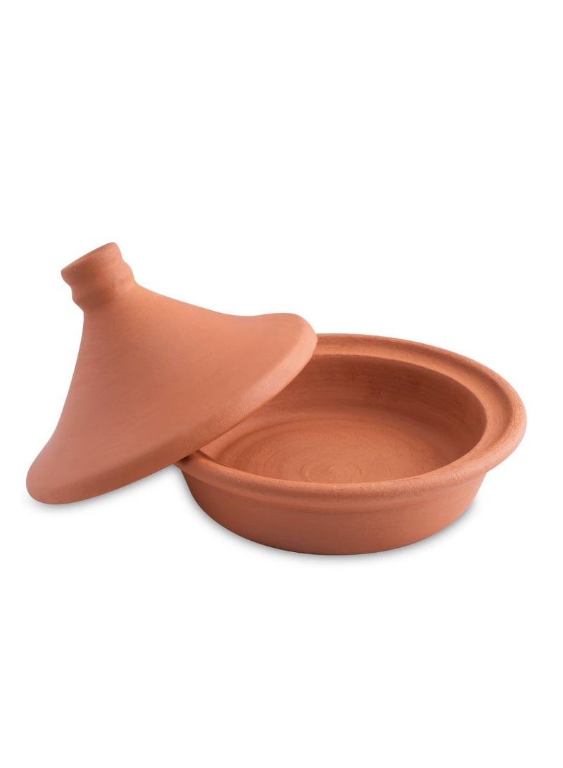 Elizi Clay Lined Tajin 26 cm