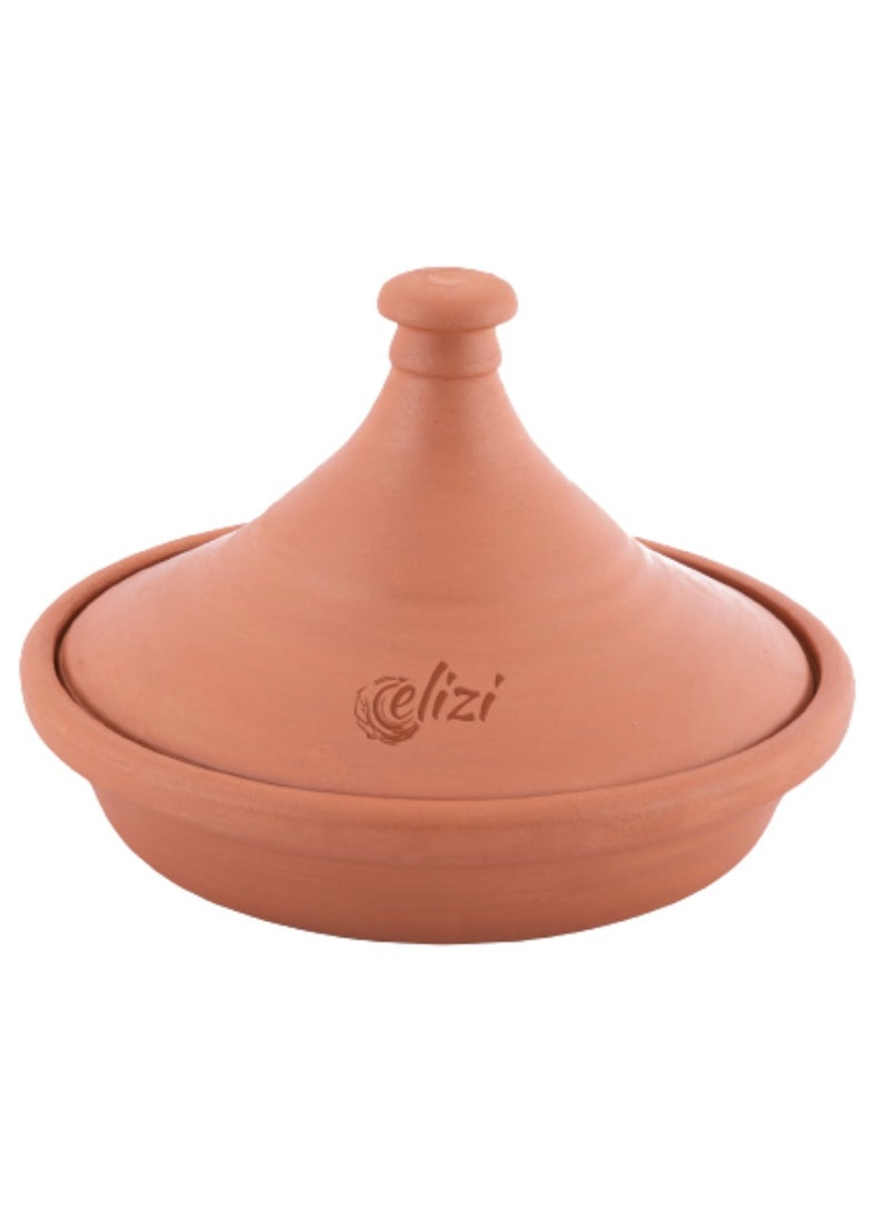 Elizi Clay Lined Tajin 26 cm