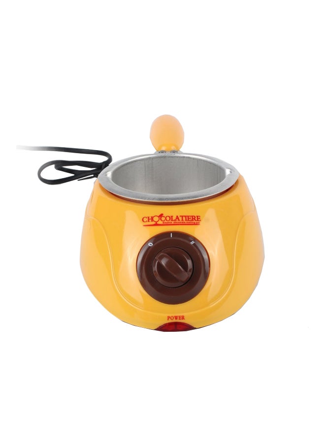 Electric Chocolate Melting Pot YY67100 Yellow/Black