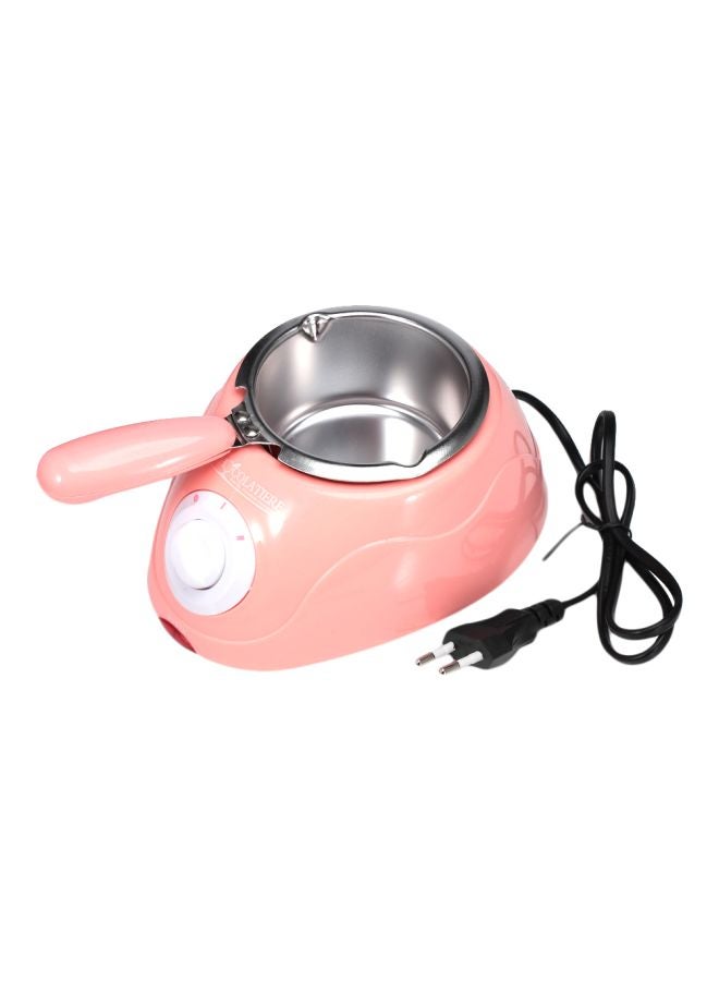 Chocolatiere Electric Chocolate Melting Pot kt19052458 Pink/Silver/White