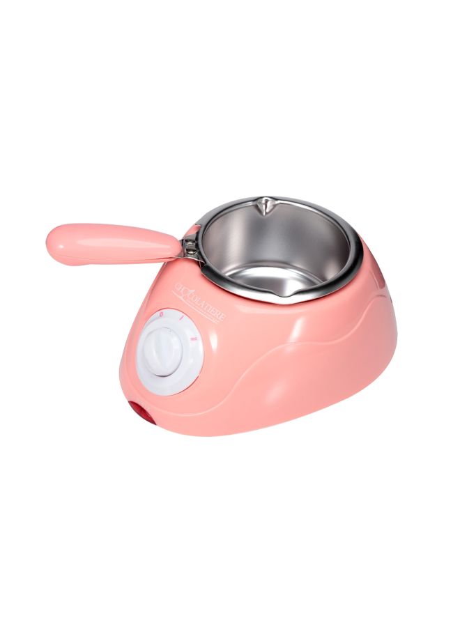 Chocolatiere Electric Chocolate Melting Pot kt19052458 Pink/Silver/White