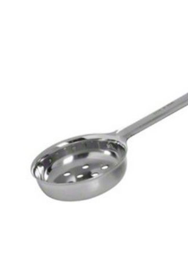 Perforated Bowl Spooner Silver/Red