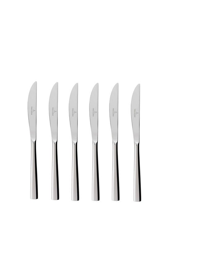 6-Pieces Piemont Dessert Knifes