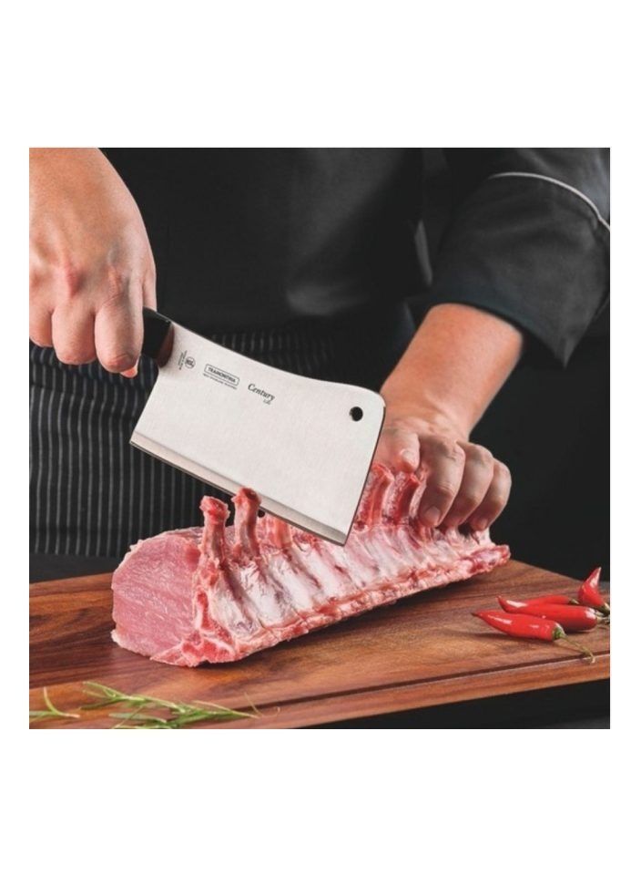 Century Cleaver 6 Inches High Carbon Stainless Steel Din 1.410 Blade 58 Hrc